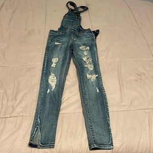 Dollhouse jeans jumpsuit